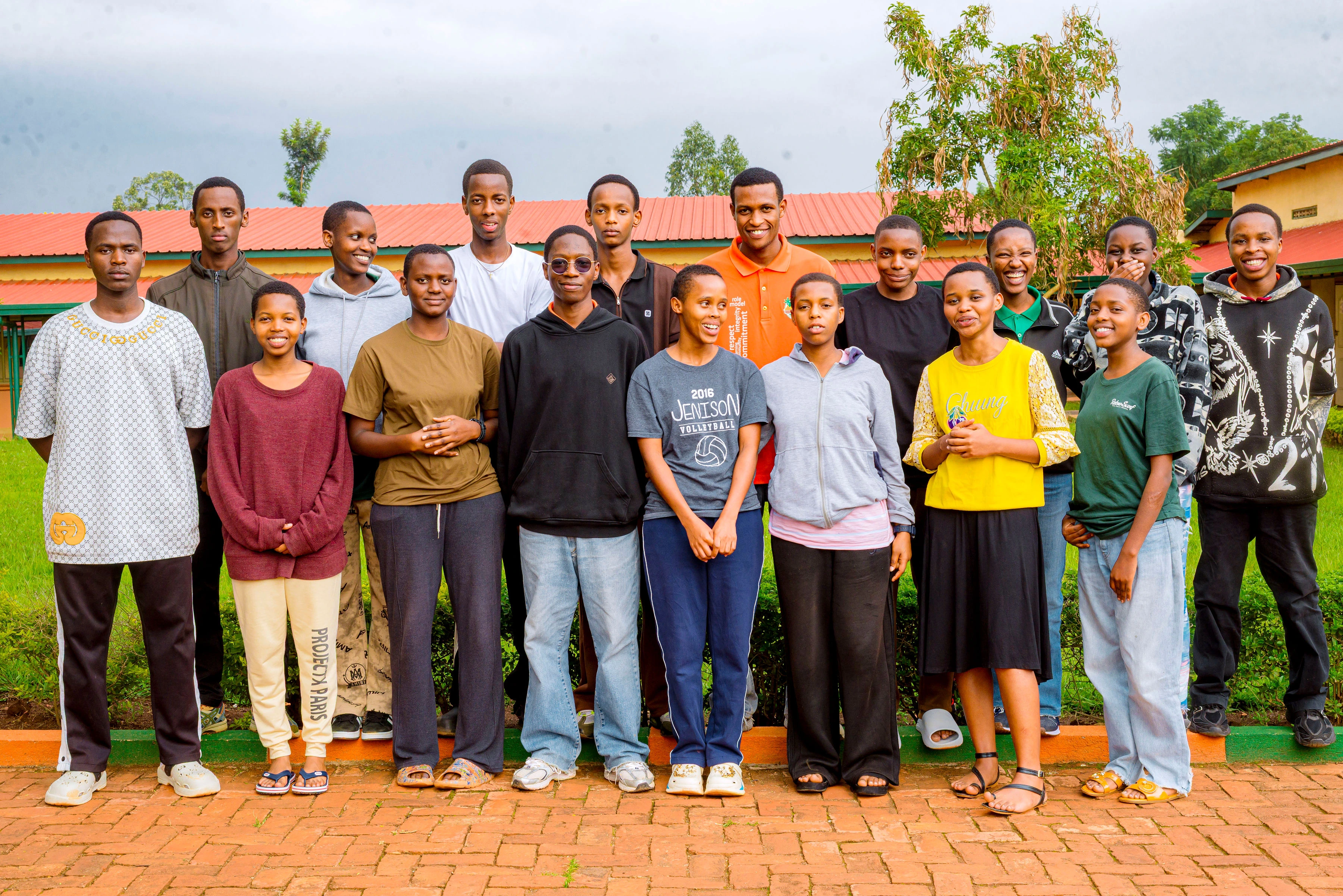 Pink Youth Rising secondary school cohort students