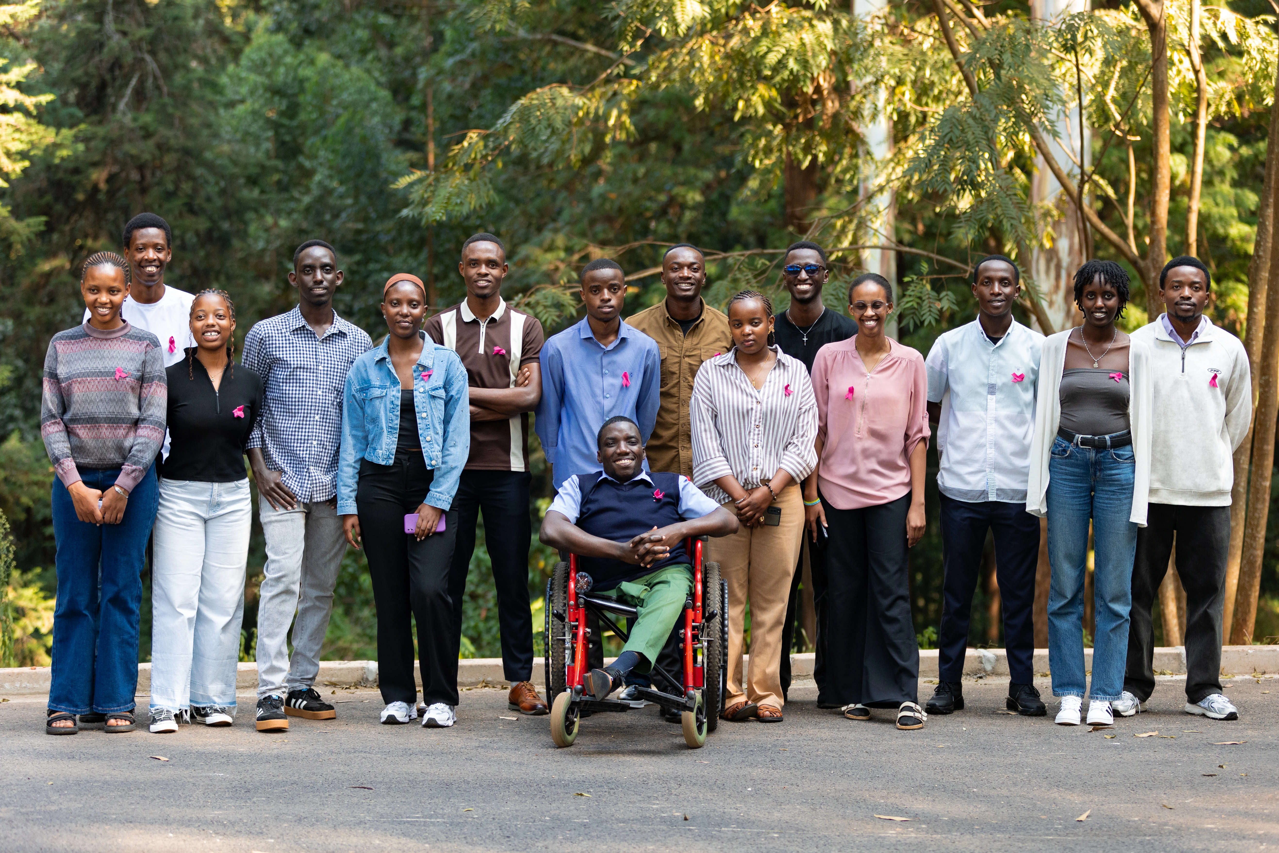 Pink Youth Rising university cohort students