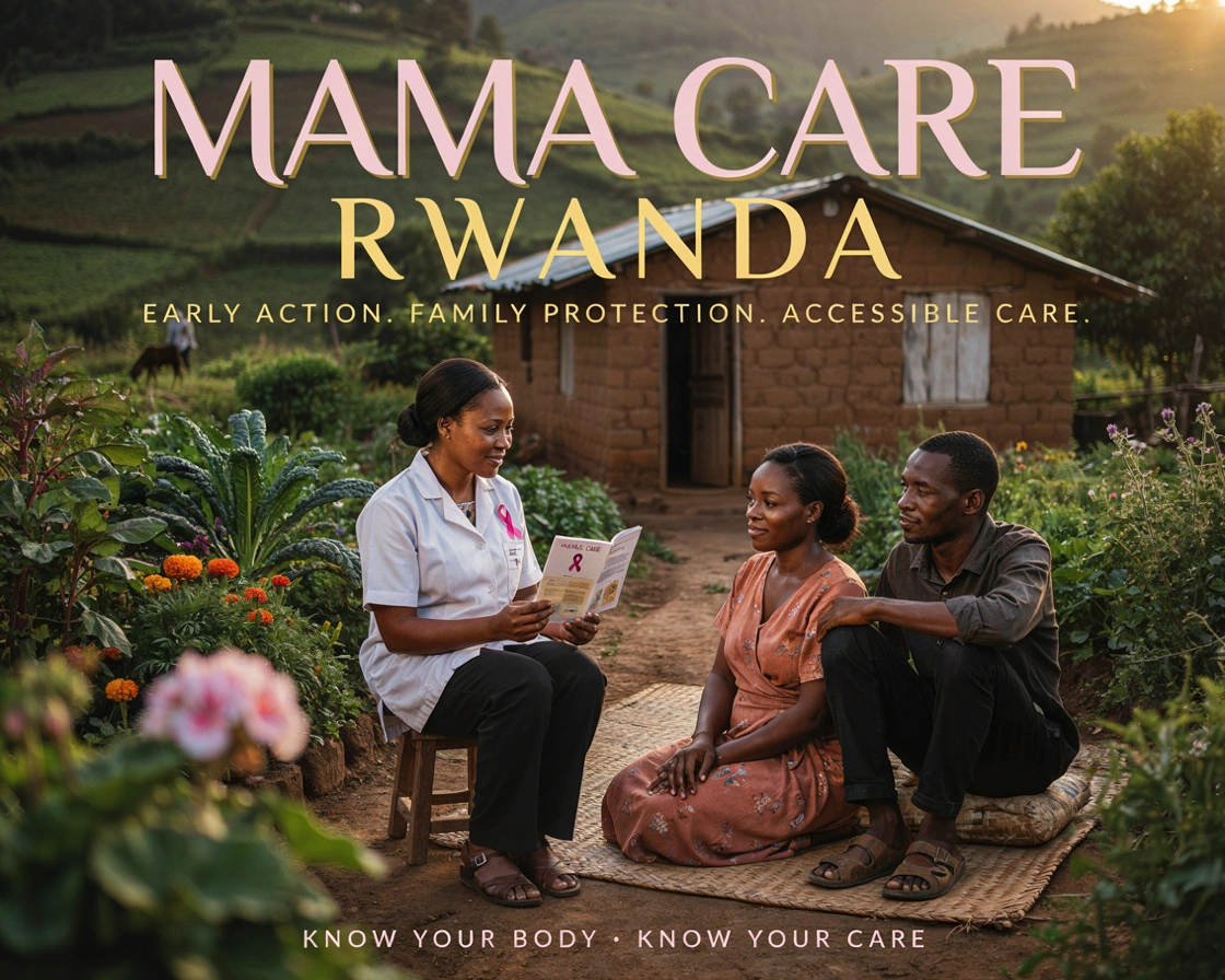 Campaign artwork for MAMA CARE RWANDA, Secondary Team 01