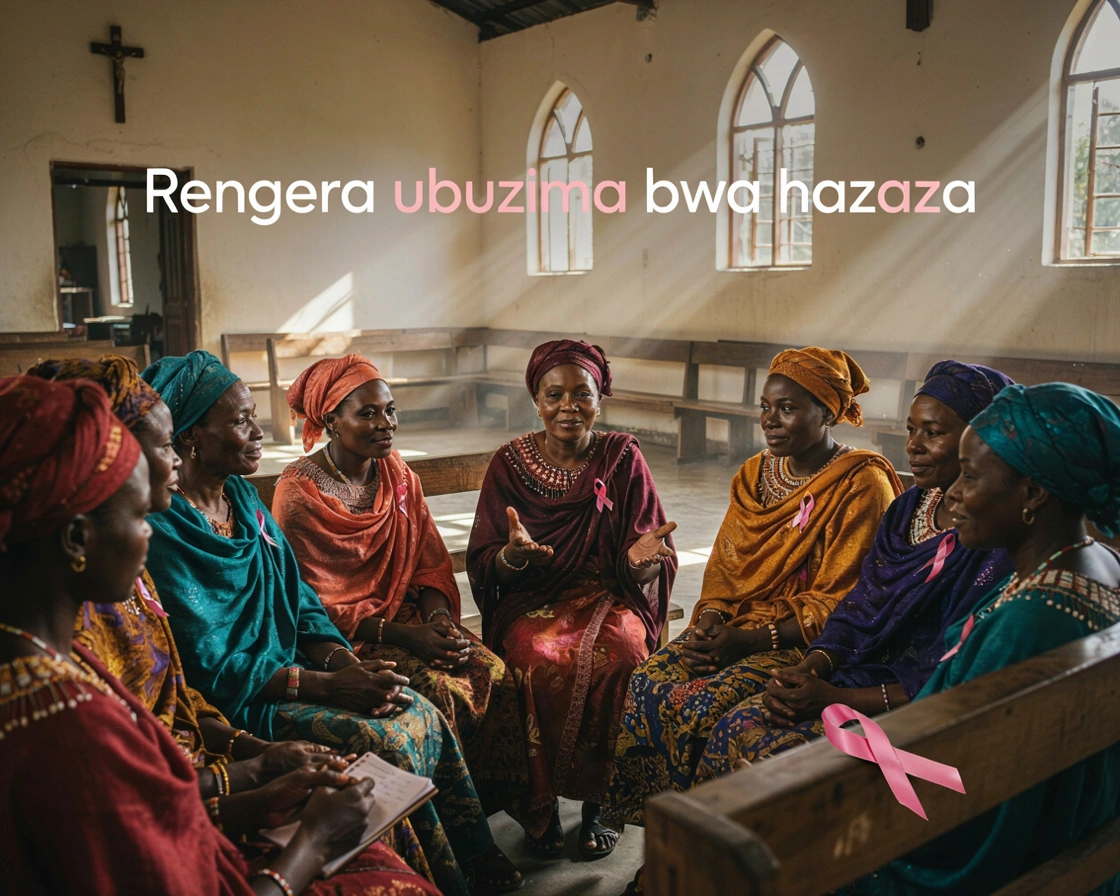 Campaign artwork for Rengera Ubuzima Bwa Hazaza, Secondary Team 02