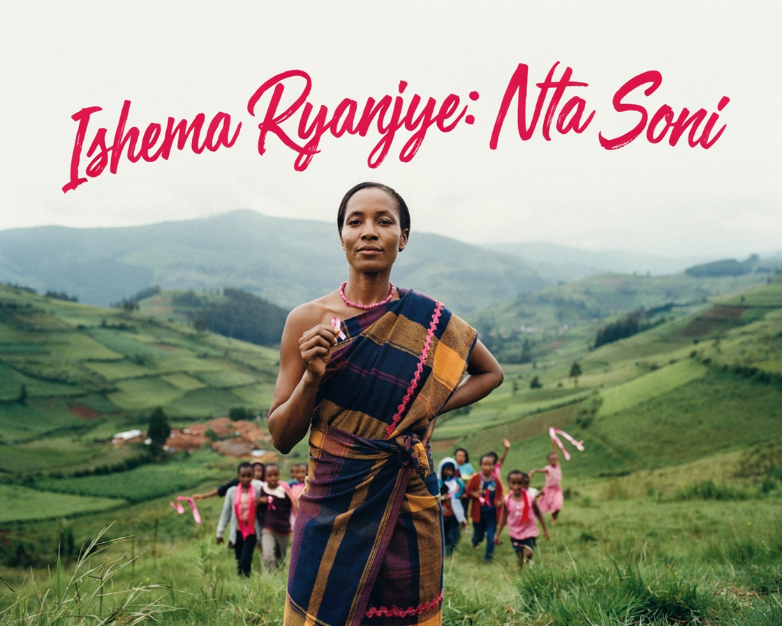 Campaign artwork for Ishema Ryanjye (My Pride), Secondary Team 03