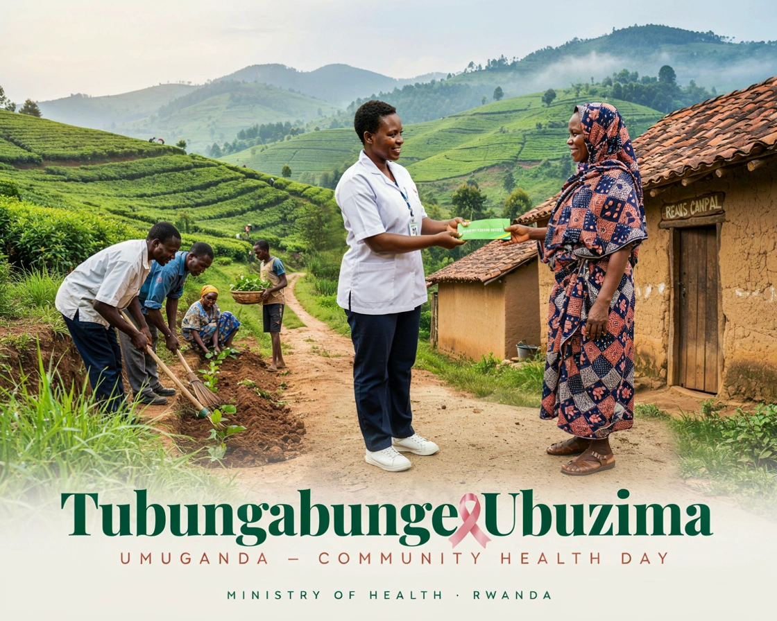 Campaign artwork for Tubungabunge Ubuzima, Secondary Team 05