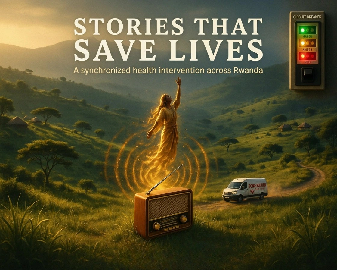 Stories That Save Lives campaign artwork by University Team 01