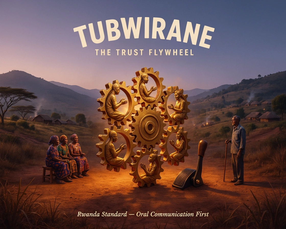 Campaign artwork for TUBWIRANE (Let's Talk to Each Other), University Team 02