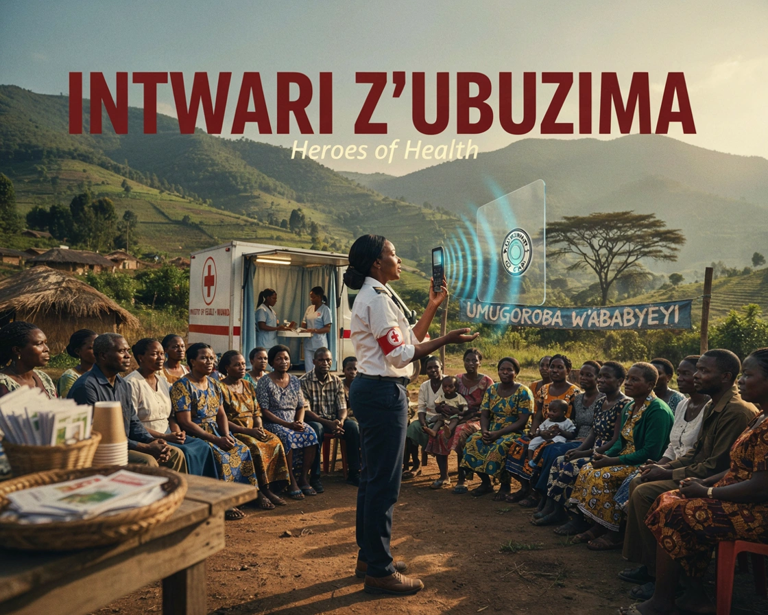 Campaign artwork for INTWARI Z'UBUZIMA, University Team 04