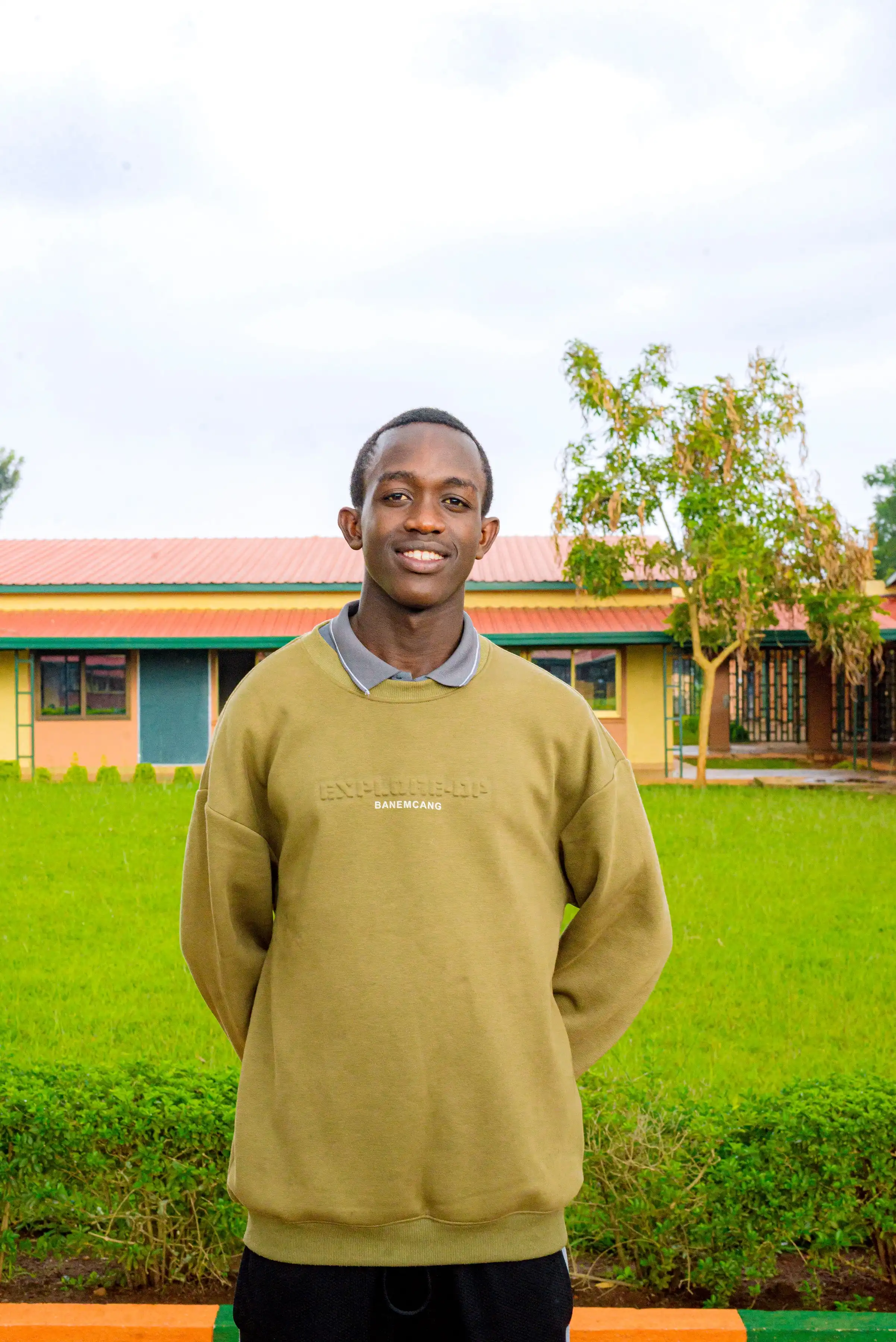 Muhizi Herve — Creative lead, Secondary Team 01