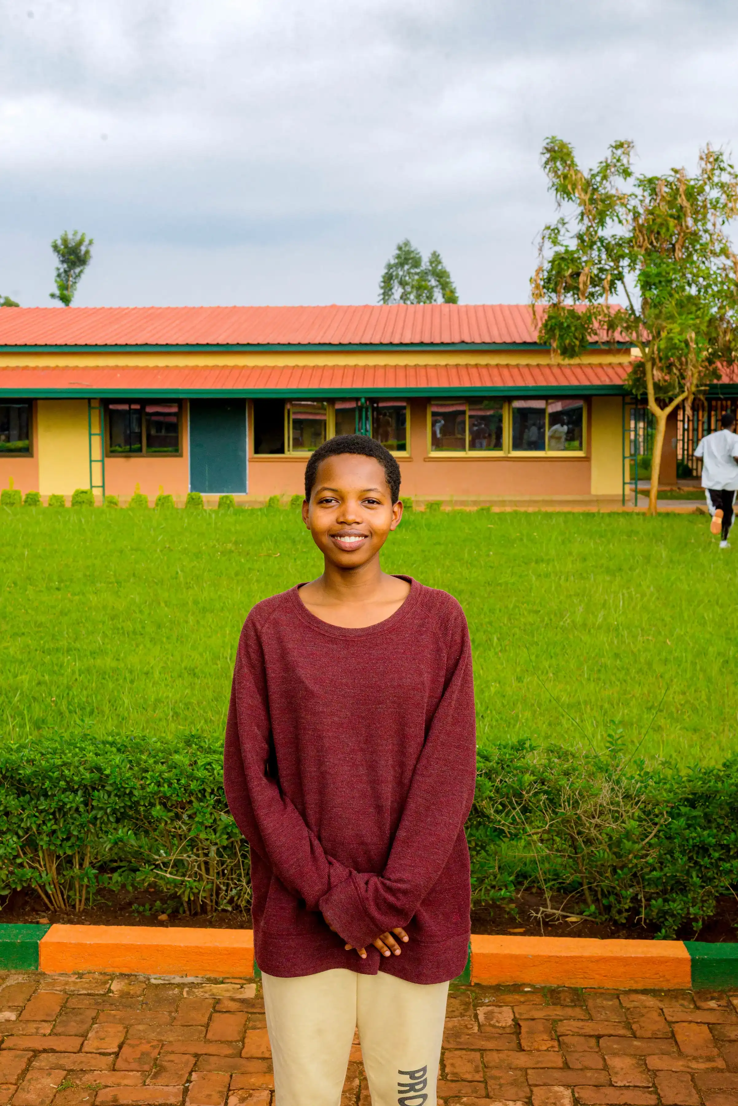 Irakoze Sarah Divine — Marketing lead, Secondary Team 01