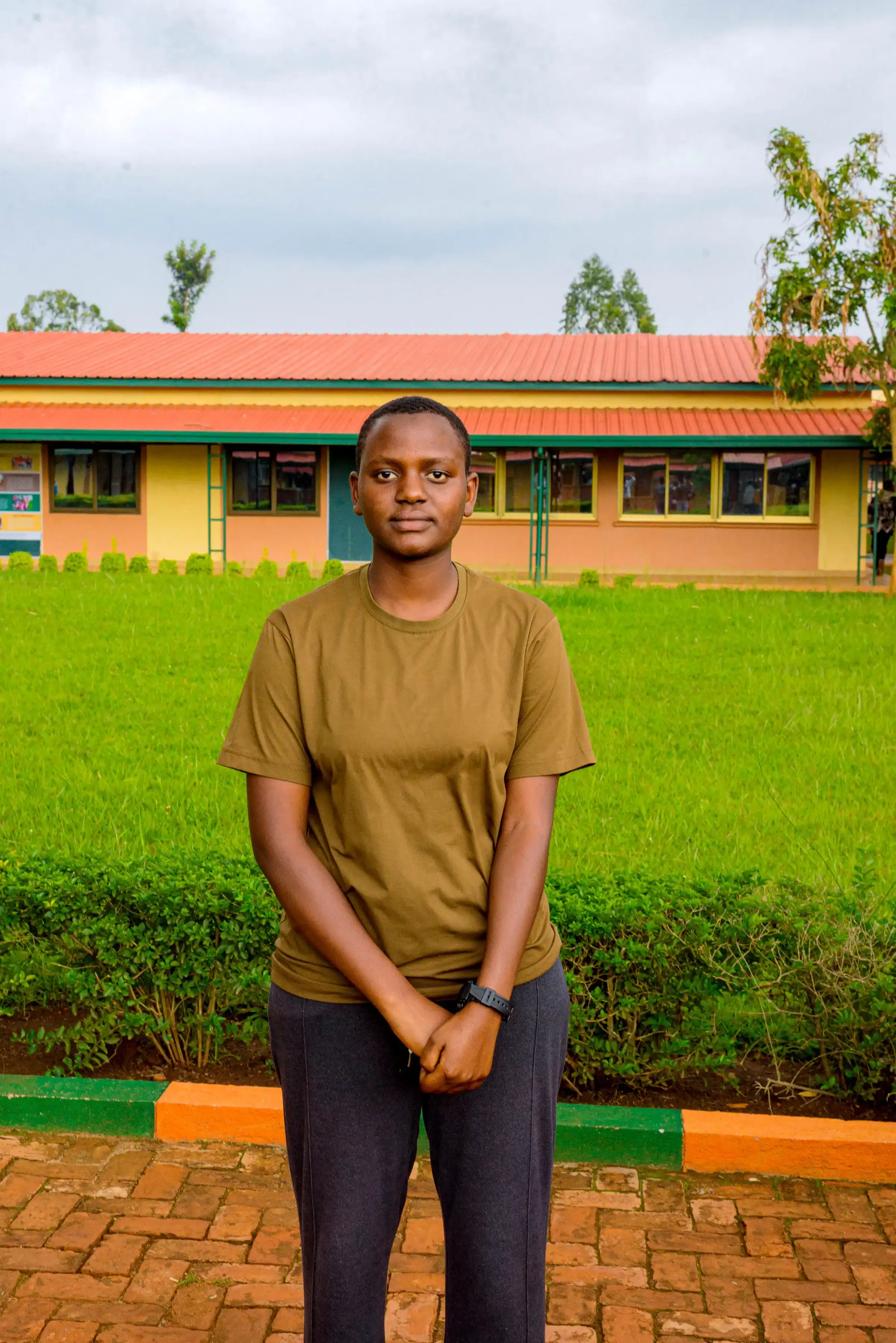 Mutoni Phionah — Public Relations lead, Secondary Team 01