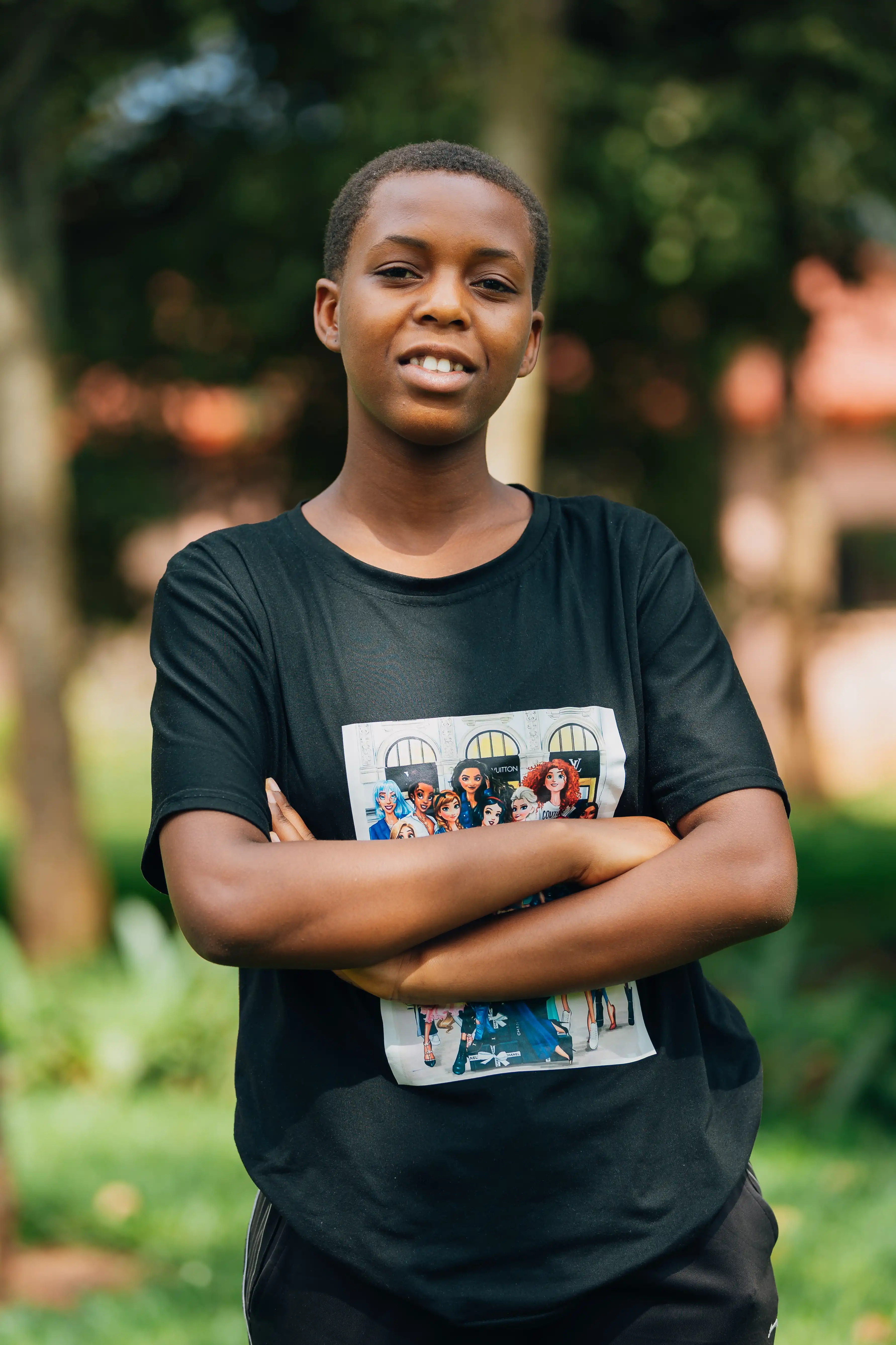 Mugeni Belyse — Legal lead, Secondary Team 02