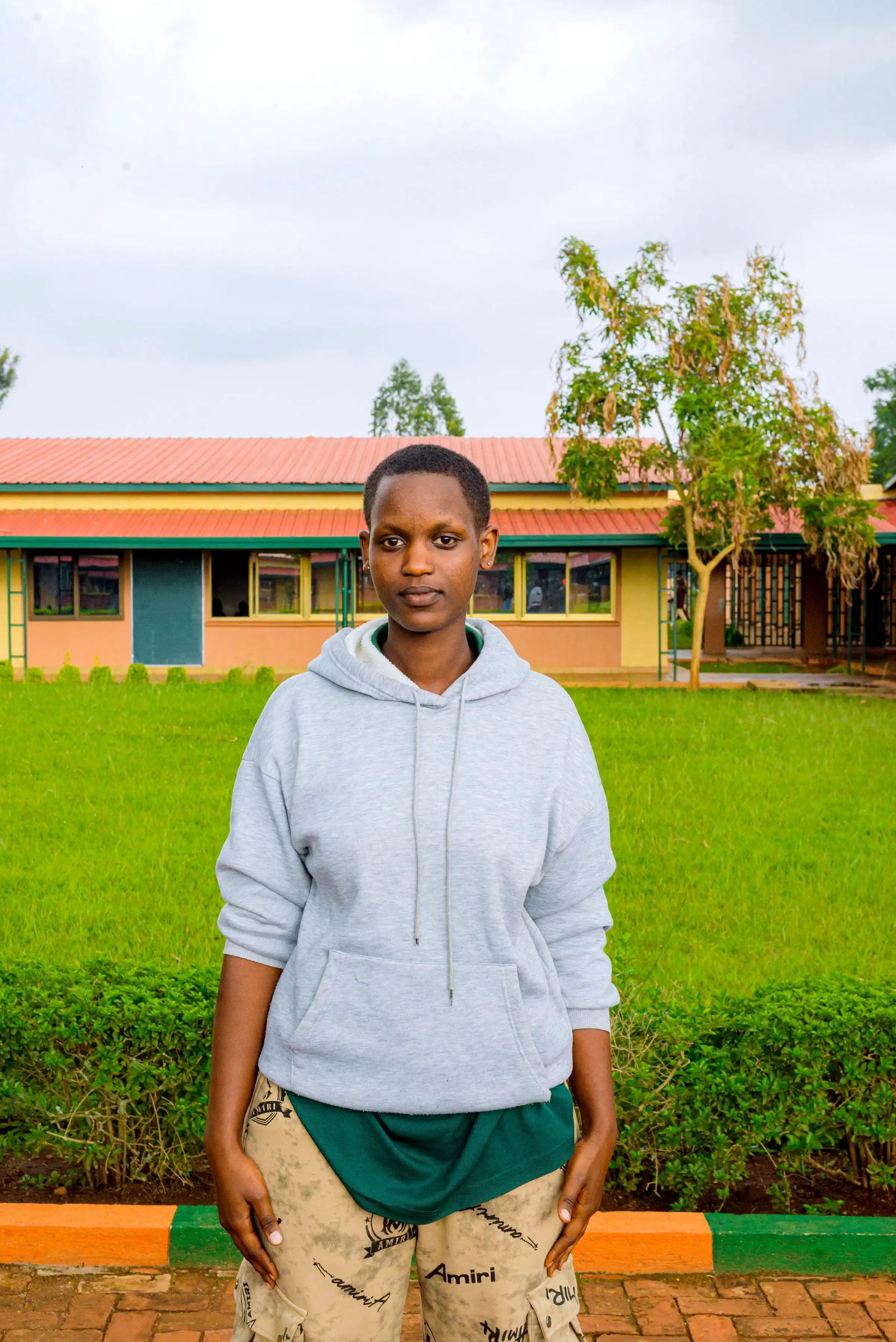 Gasaro Milker — Public Relations lead, Secondary Team 02