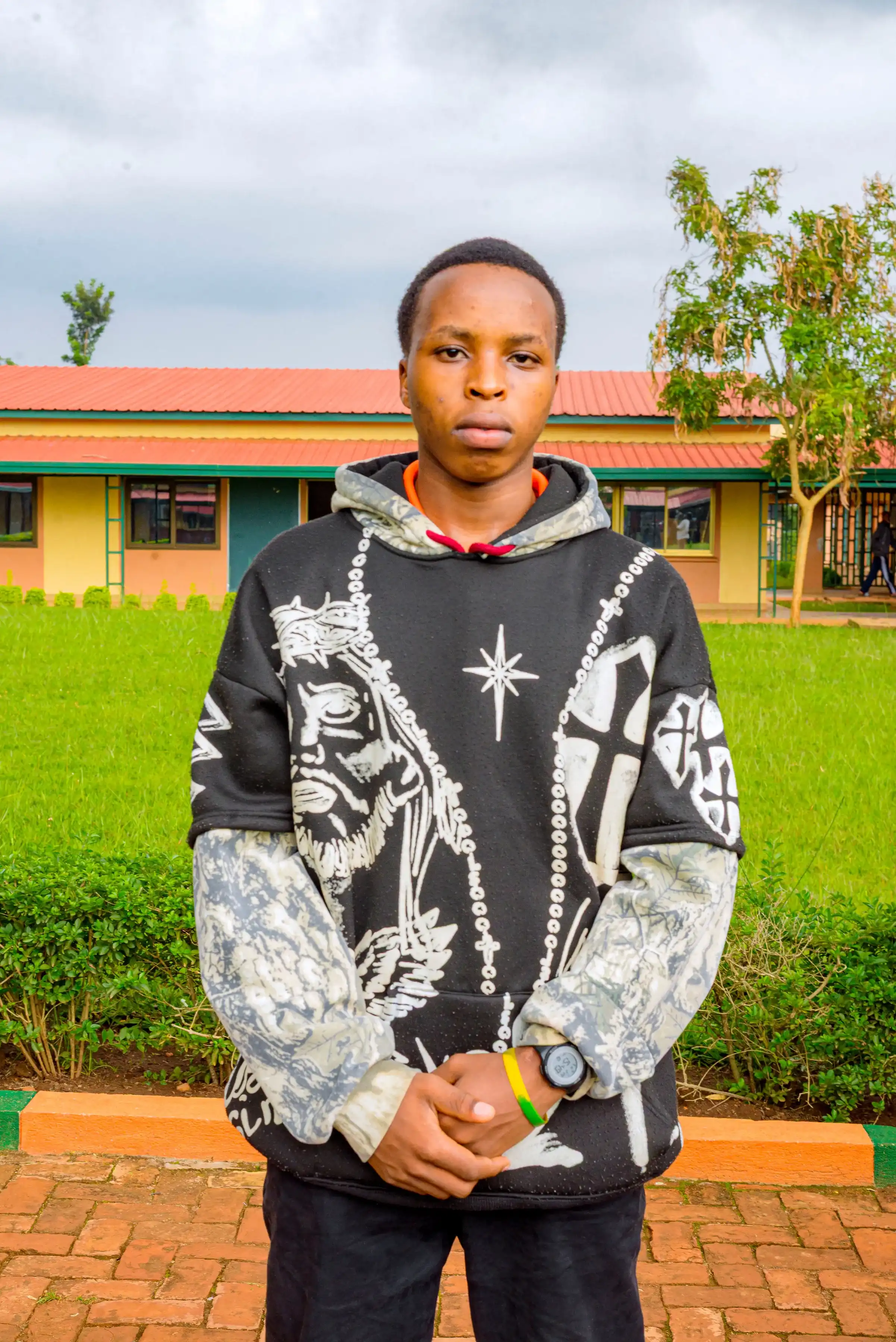 Shyaka Bertin — Health lead, Secondary Team 03