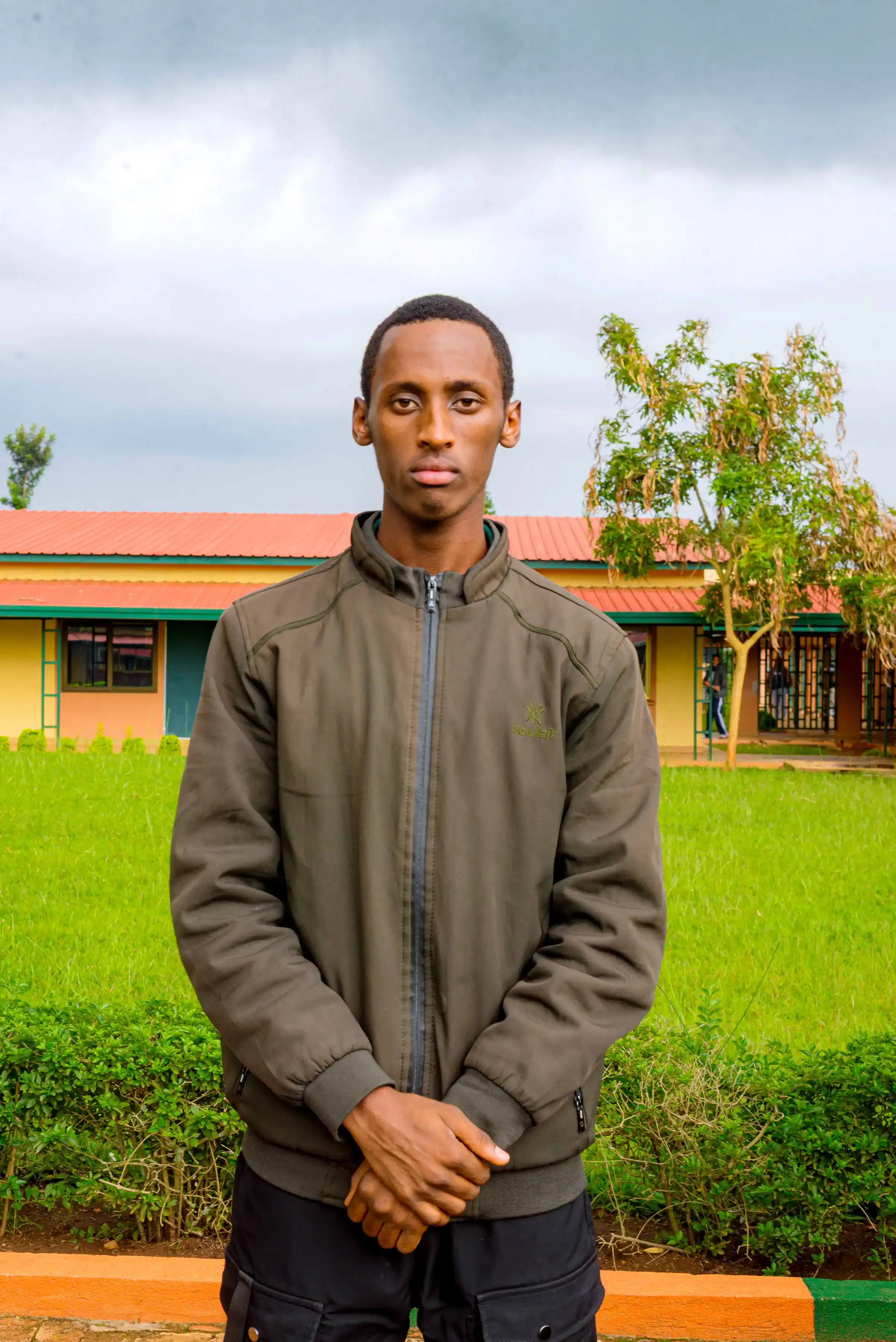 Gasana Shukuru Gabriel — Technology lead, Secondary Team 03