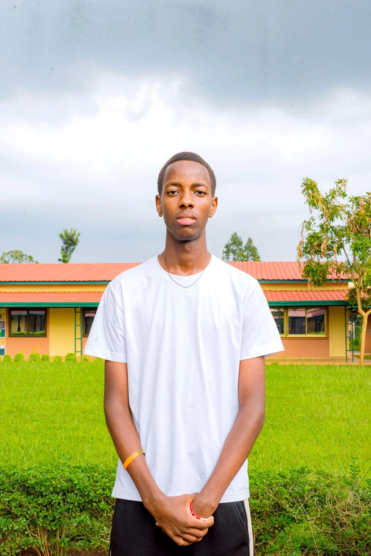 Gasana Shukuru Gabriel — Technology lead, Secondary Team 03