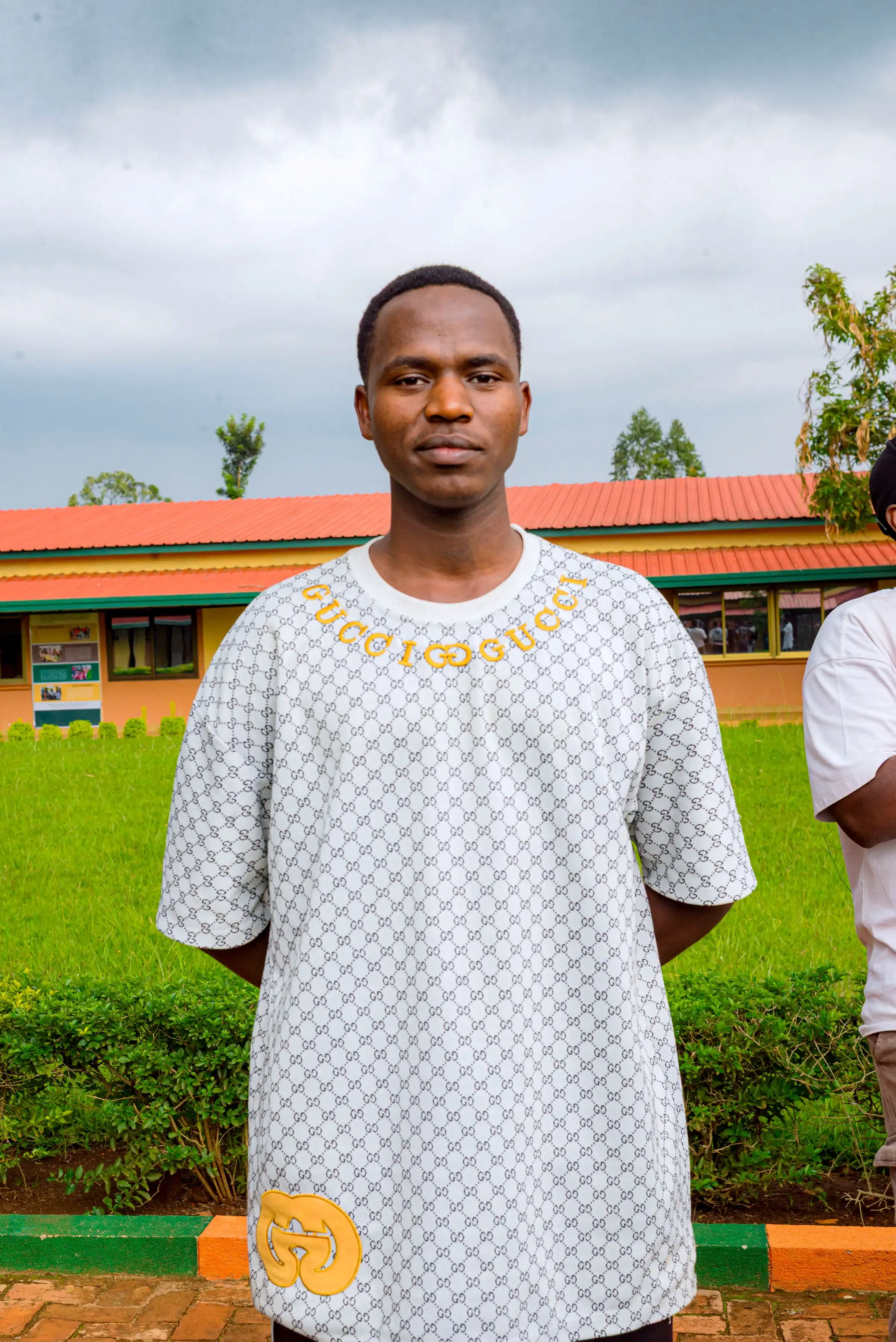 Muhwezi George — Health lead, Secondary Team 04