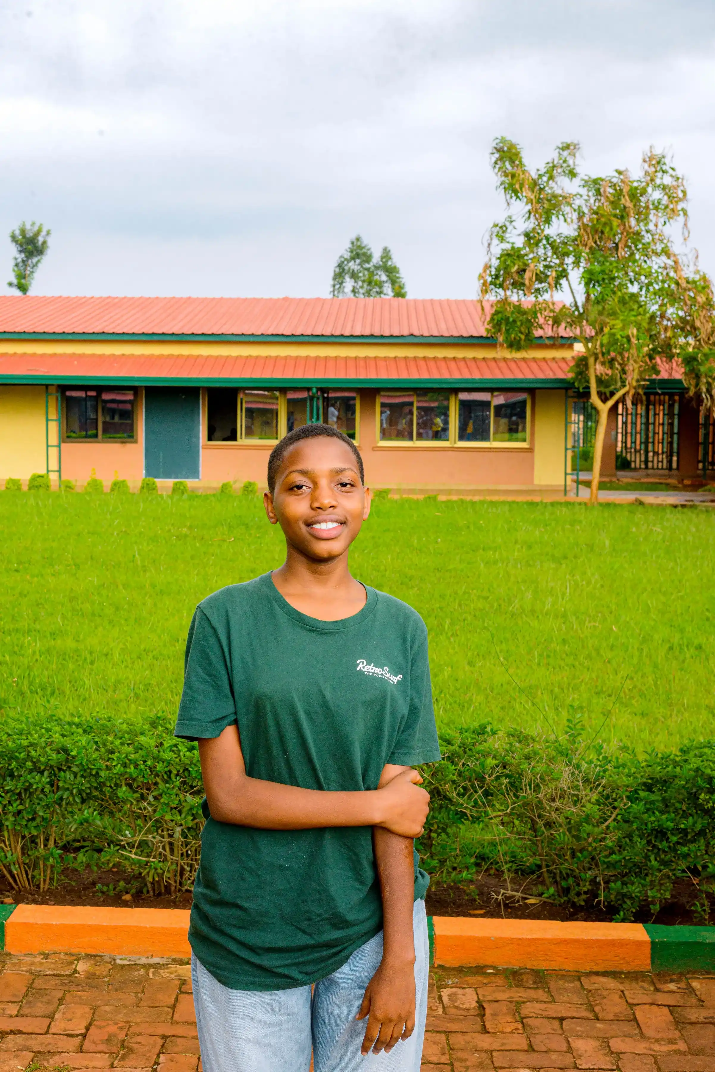 Umutesiwase Sandrine — Health lead, Secondary Team 05