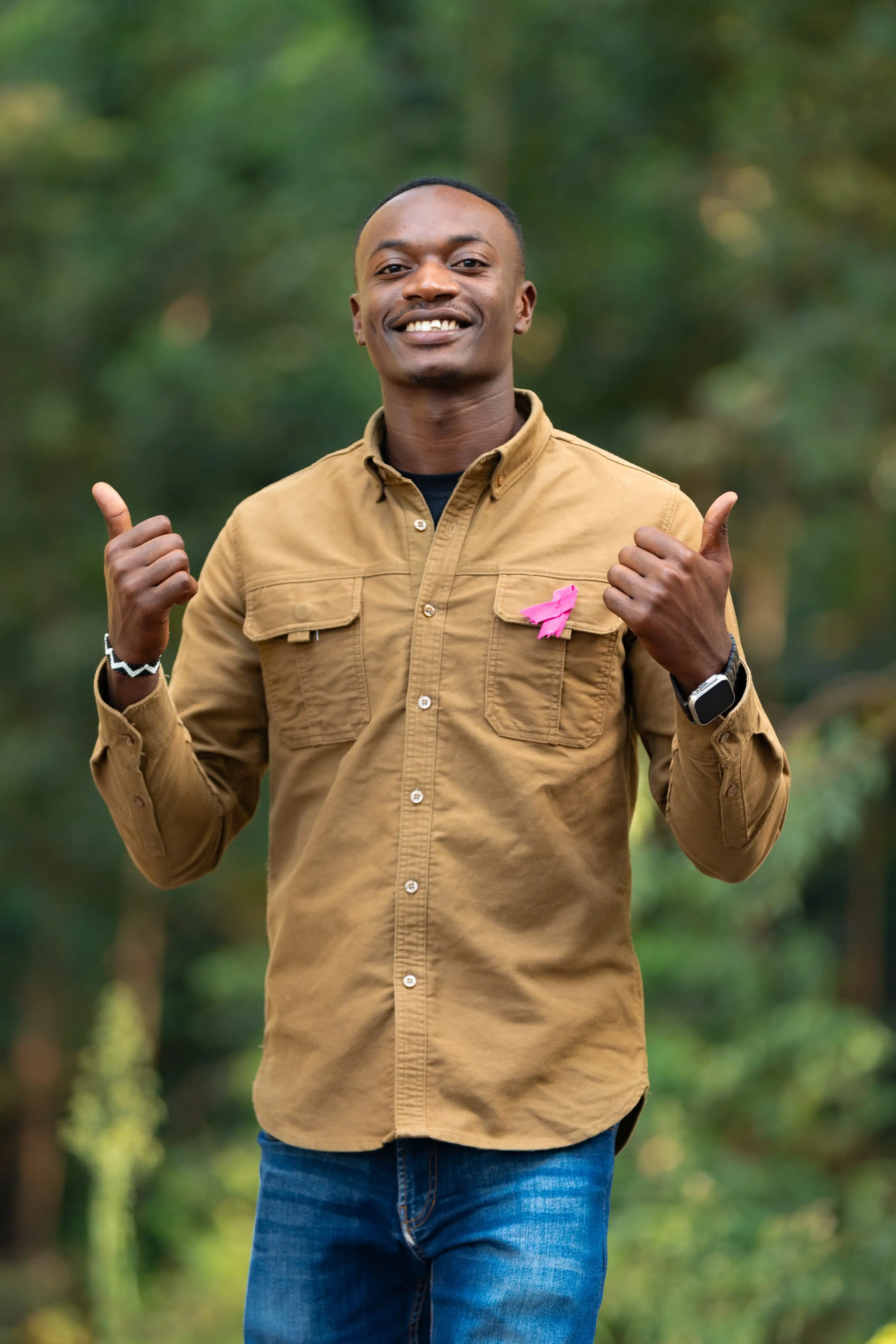 Bizimana Emmanuel — Marketing lead, University Team 01
