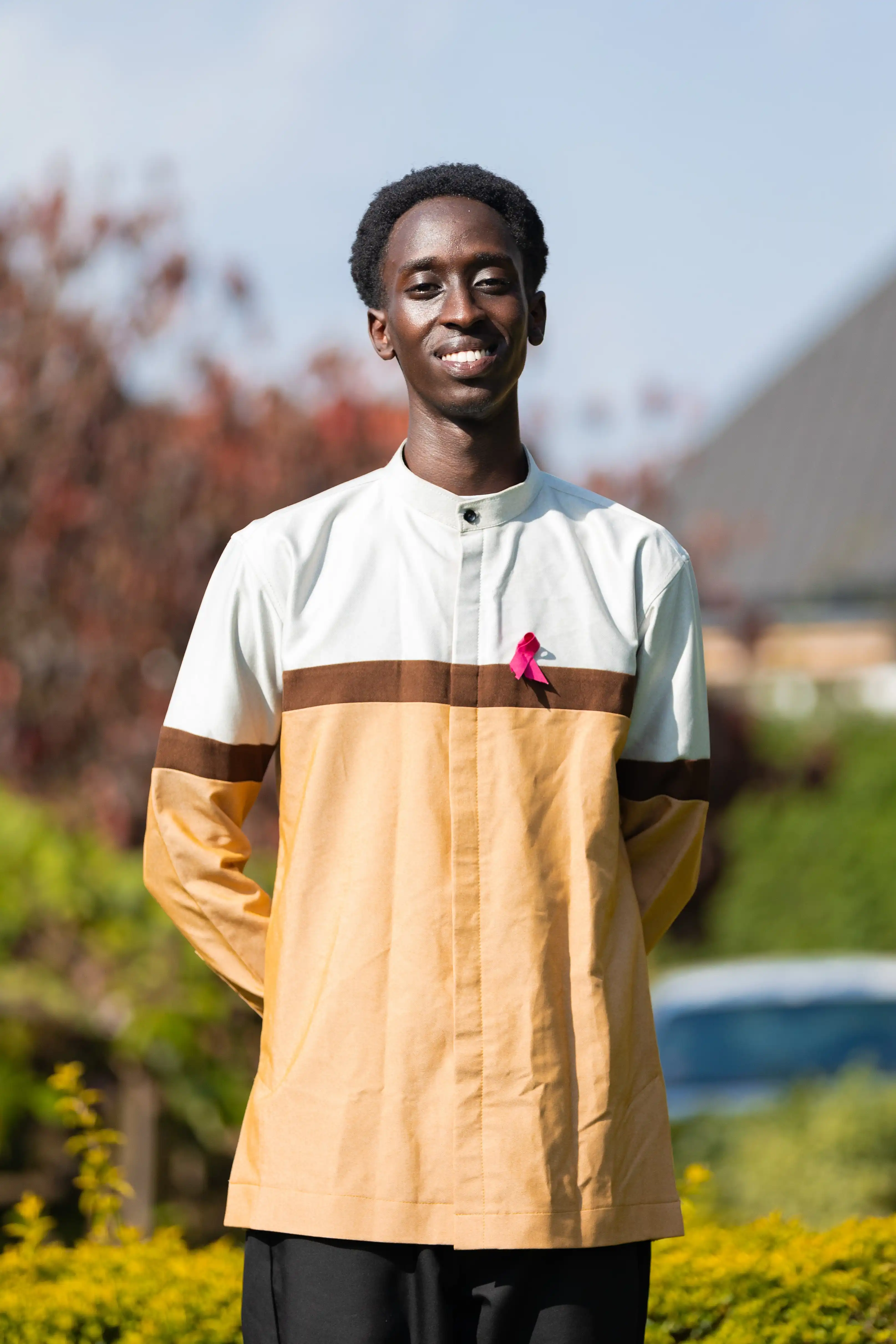 Cyusa Elvis — Public Relations lead, University Team 01
