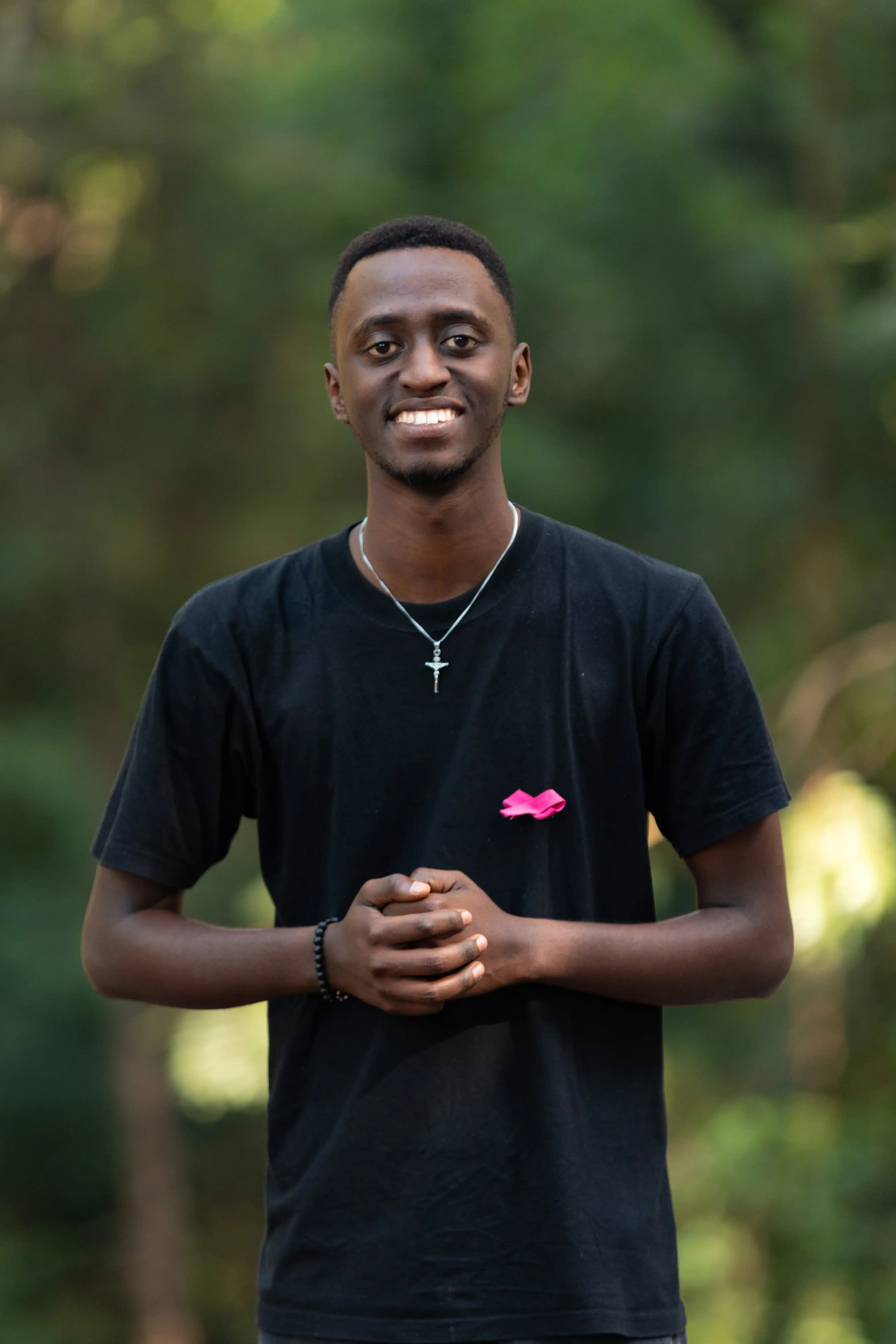 Gwiza Kizito Fiacre — Marketing lead, University Team 02
