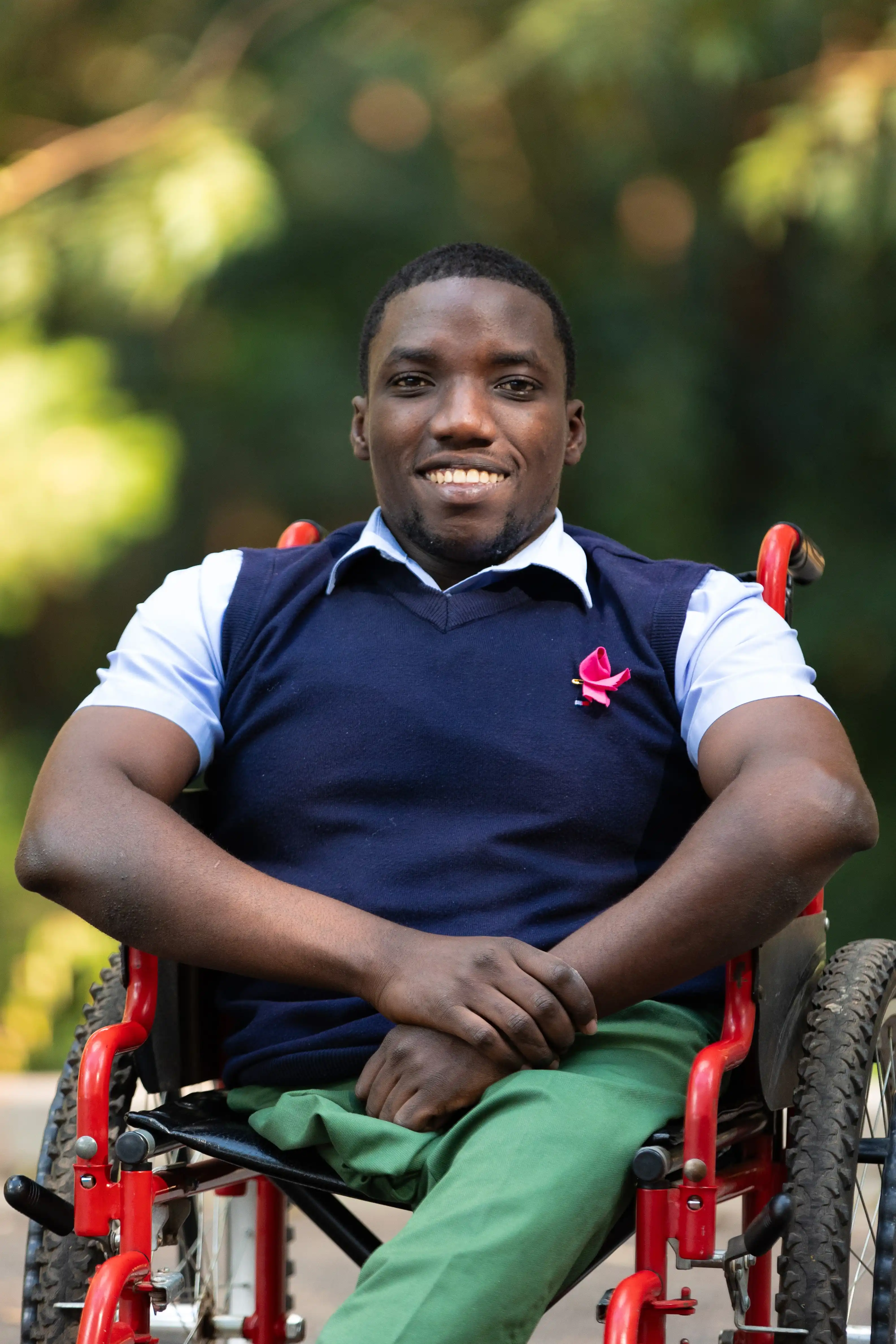 Niyigena Lucien — Health lead, University Team 02