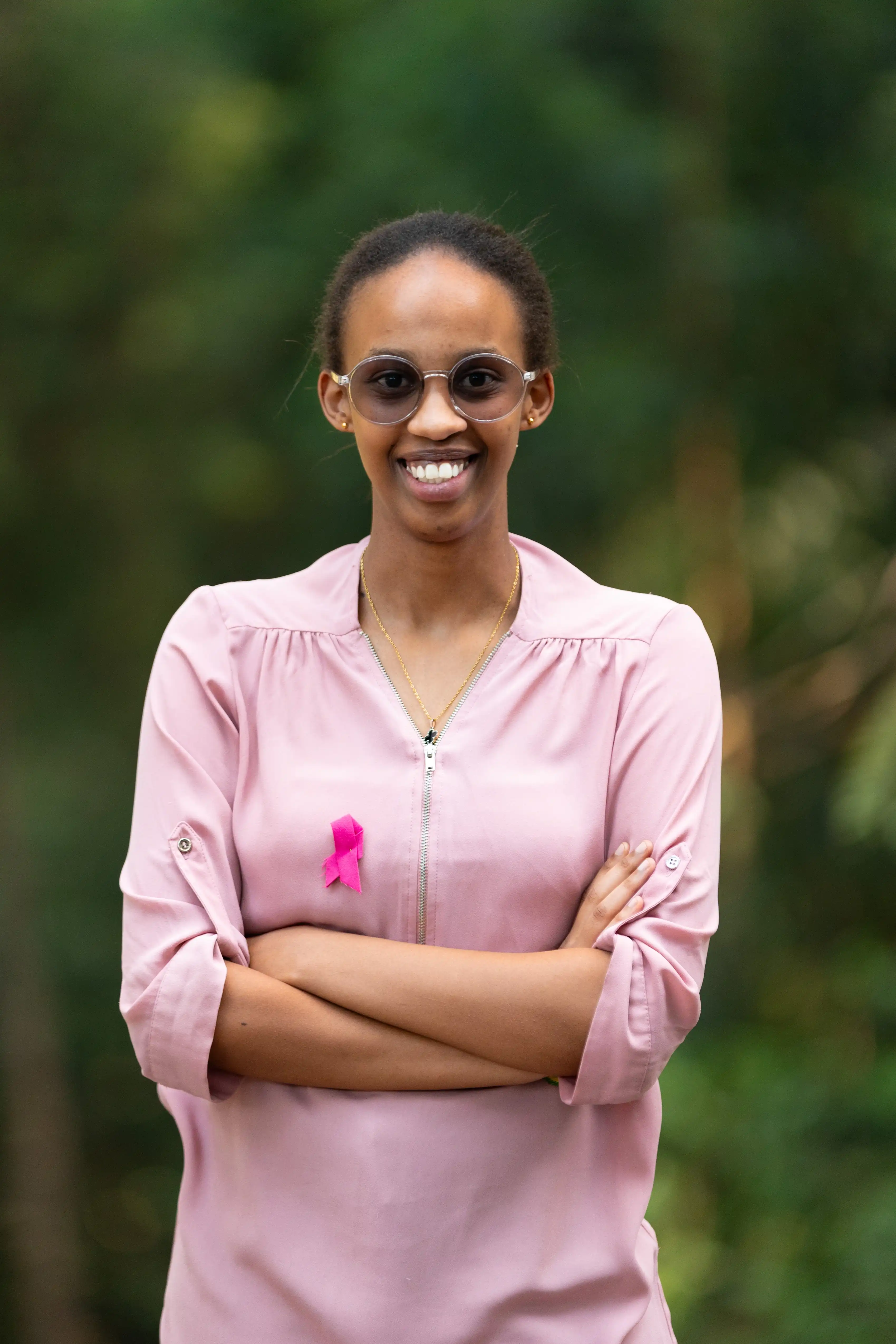 Uwineza Charity — Public Relations lead, University Team 02