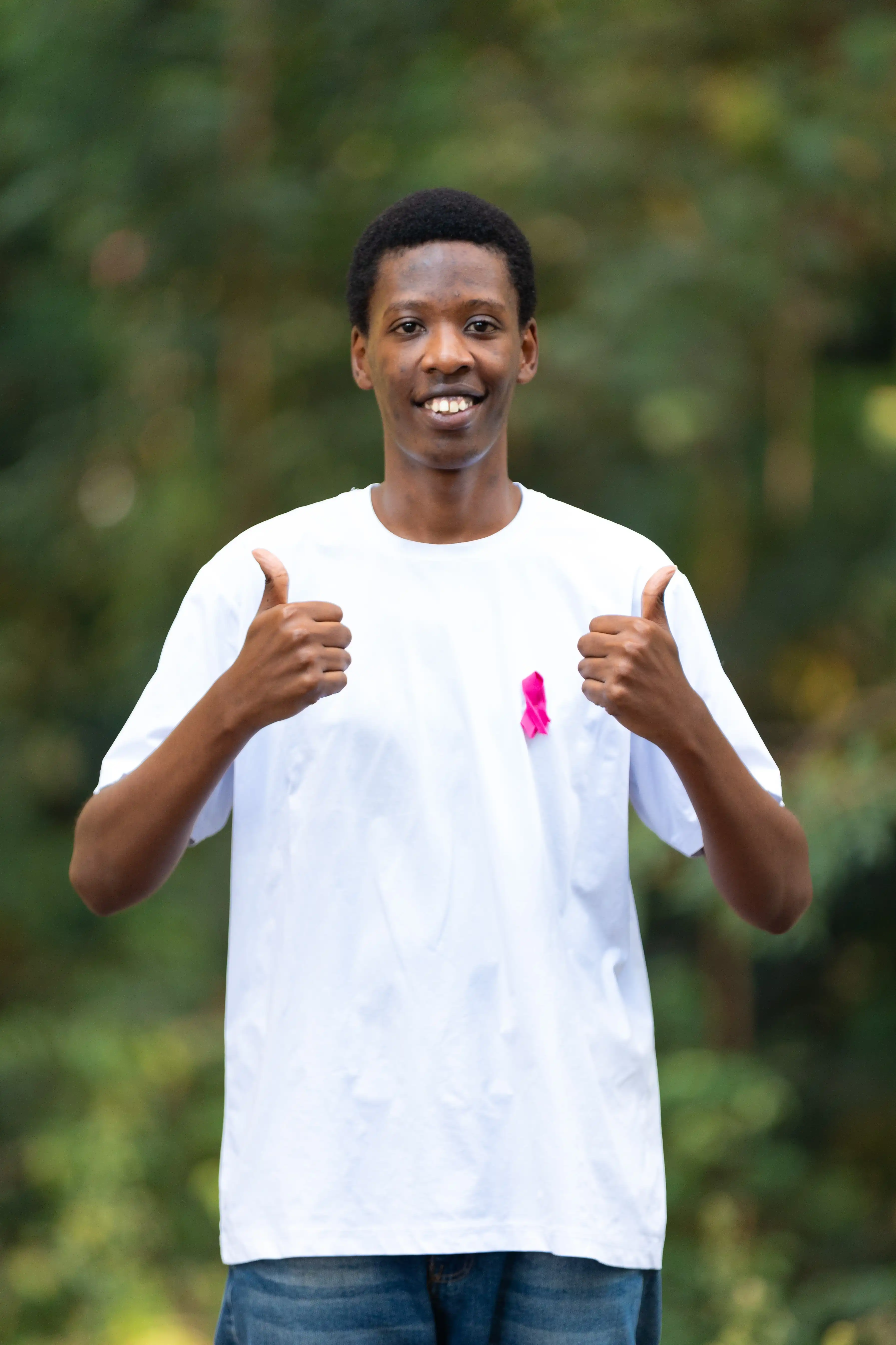 Manzi Minega Ian — Health lead, University Team 03