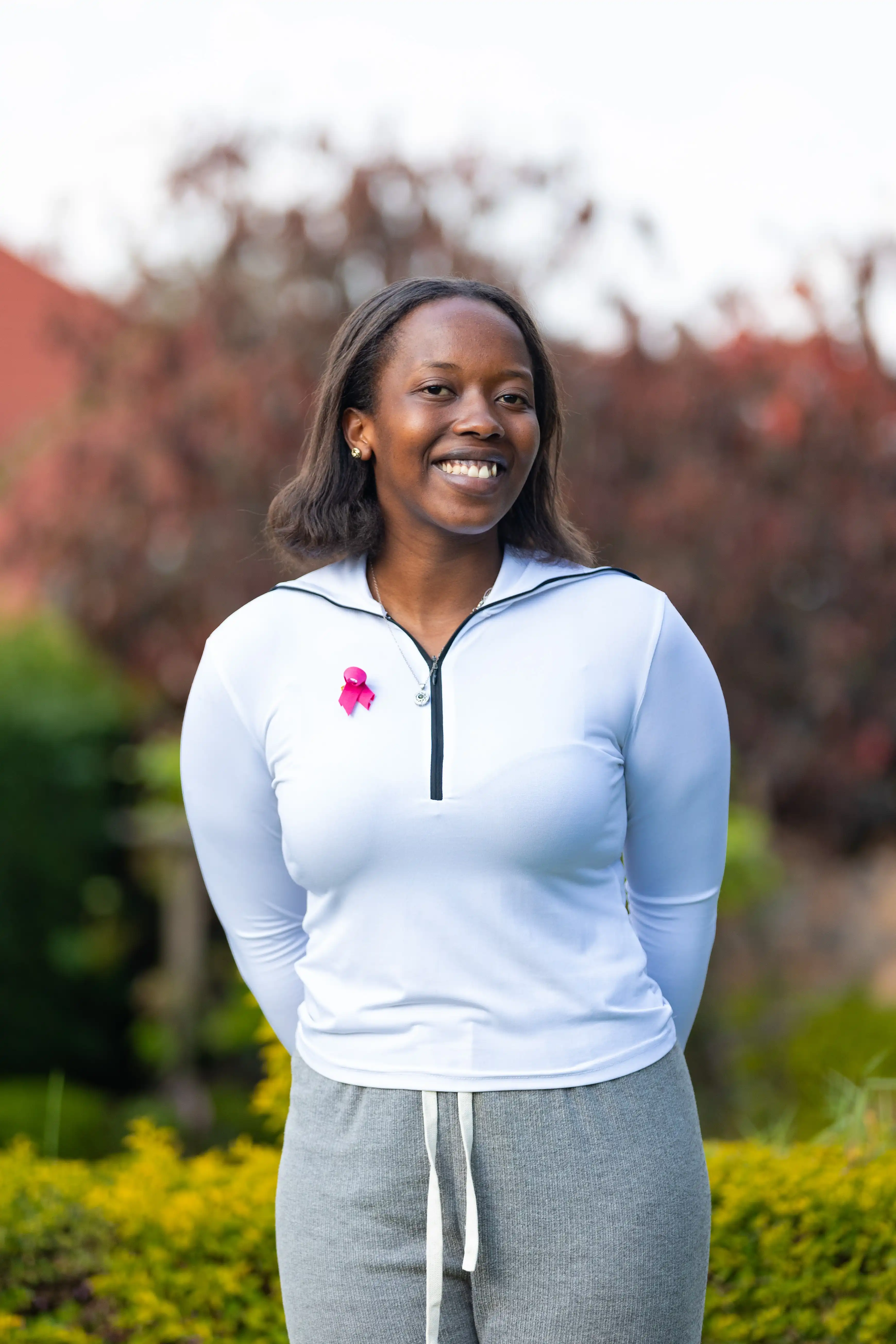 Umutoni Jennifer — Public Relations lead, University Team 03