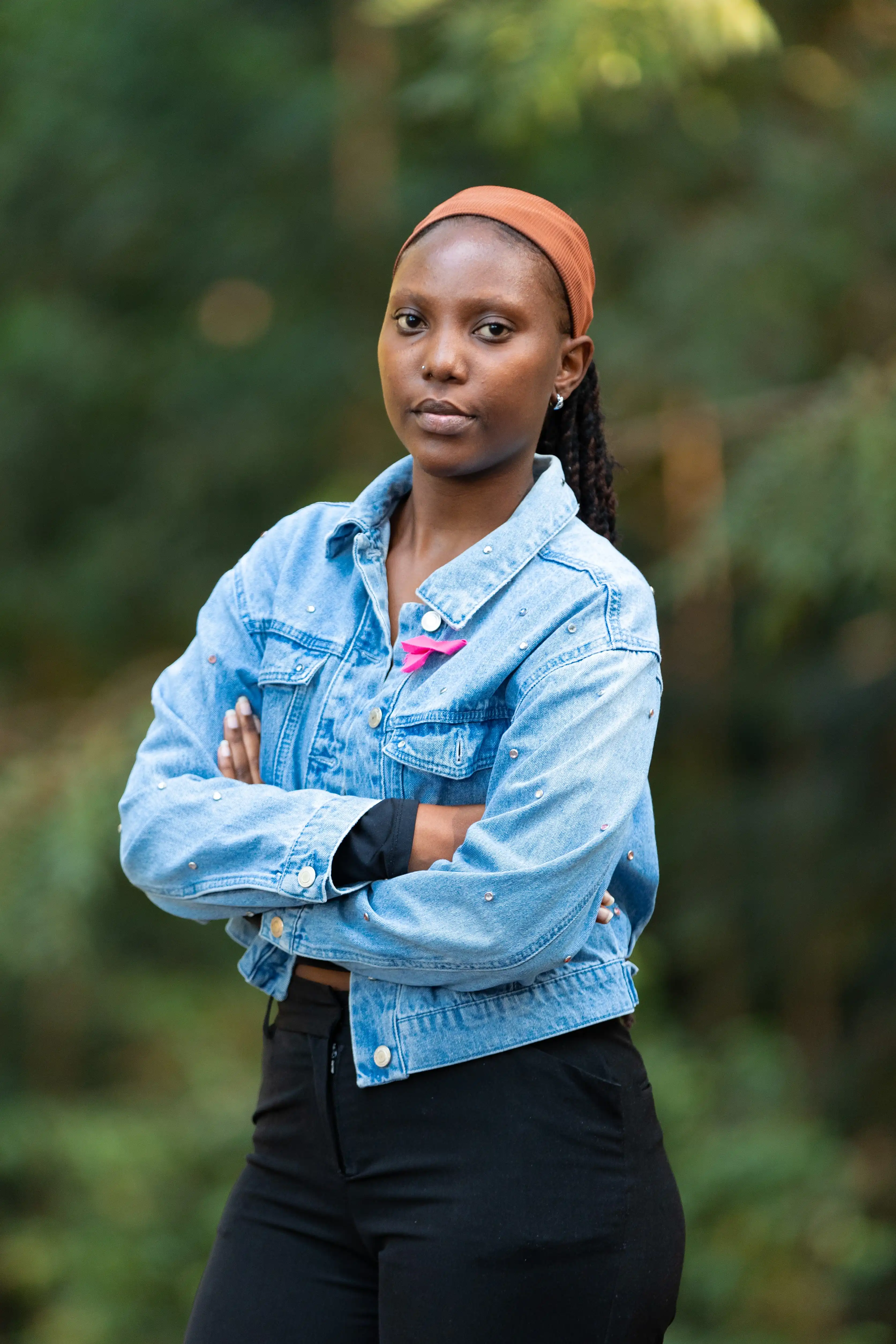 Umutoniwase Chanciella Rusagara — Creative lead, University Team 04