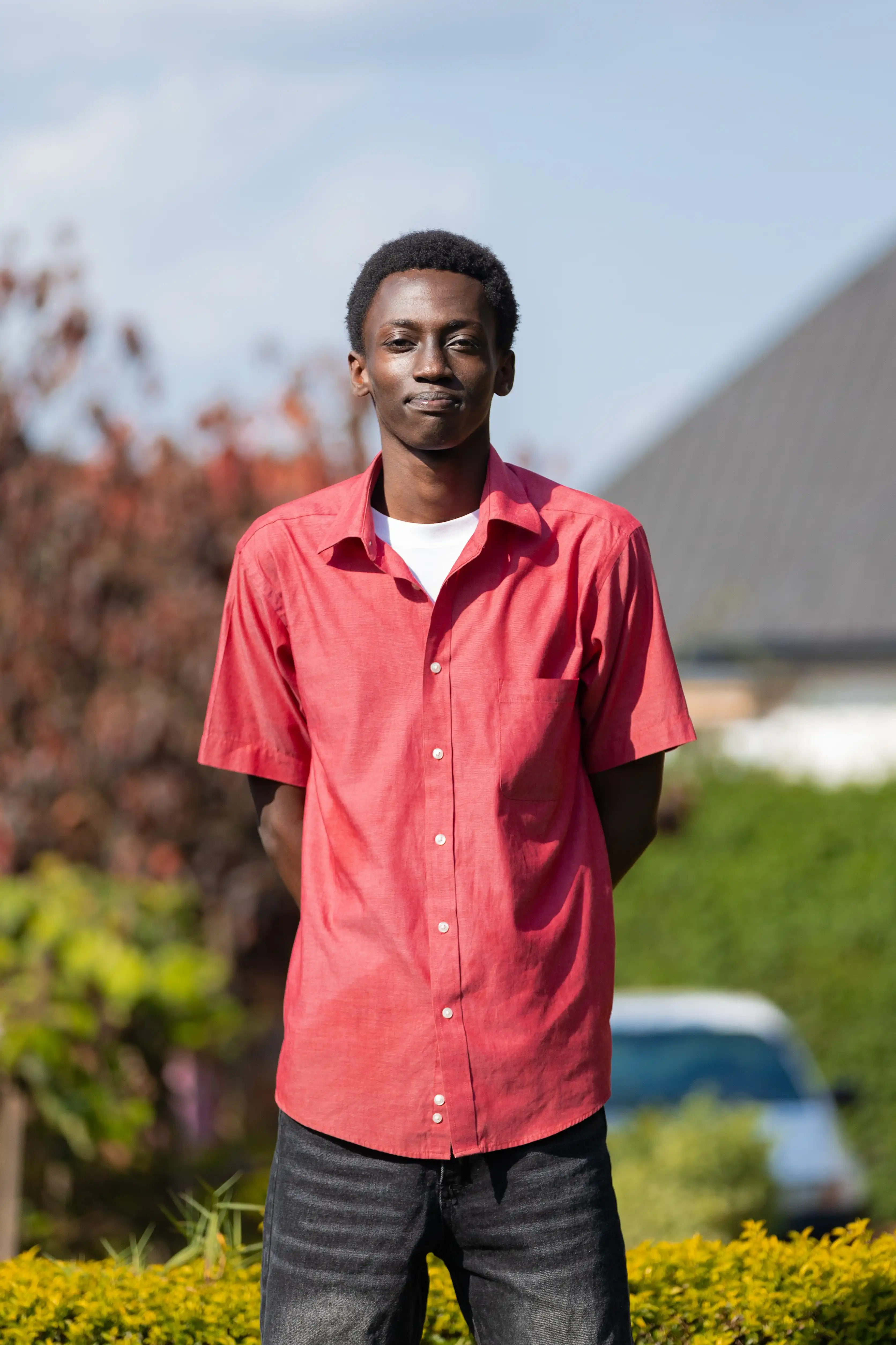 Irakoze Gisa Josue Hugues — Technology lead, University Team 04