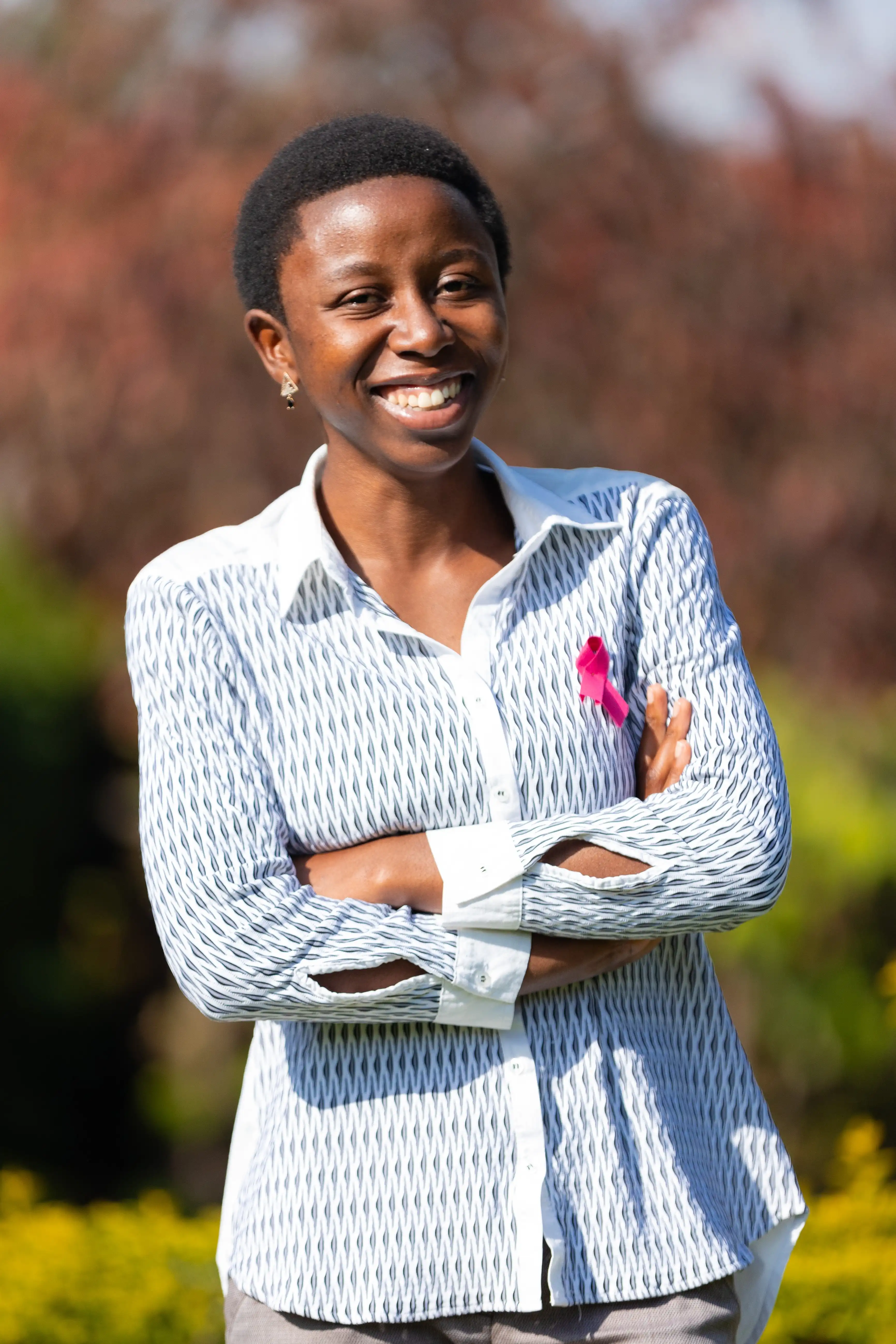 Benadamu Marie Esther — Public Relations lead, University Team 05